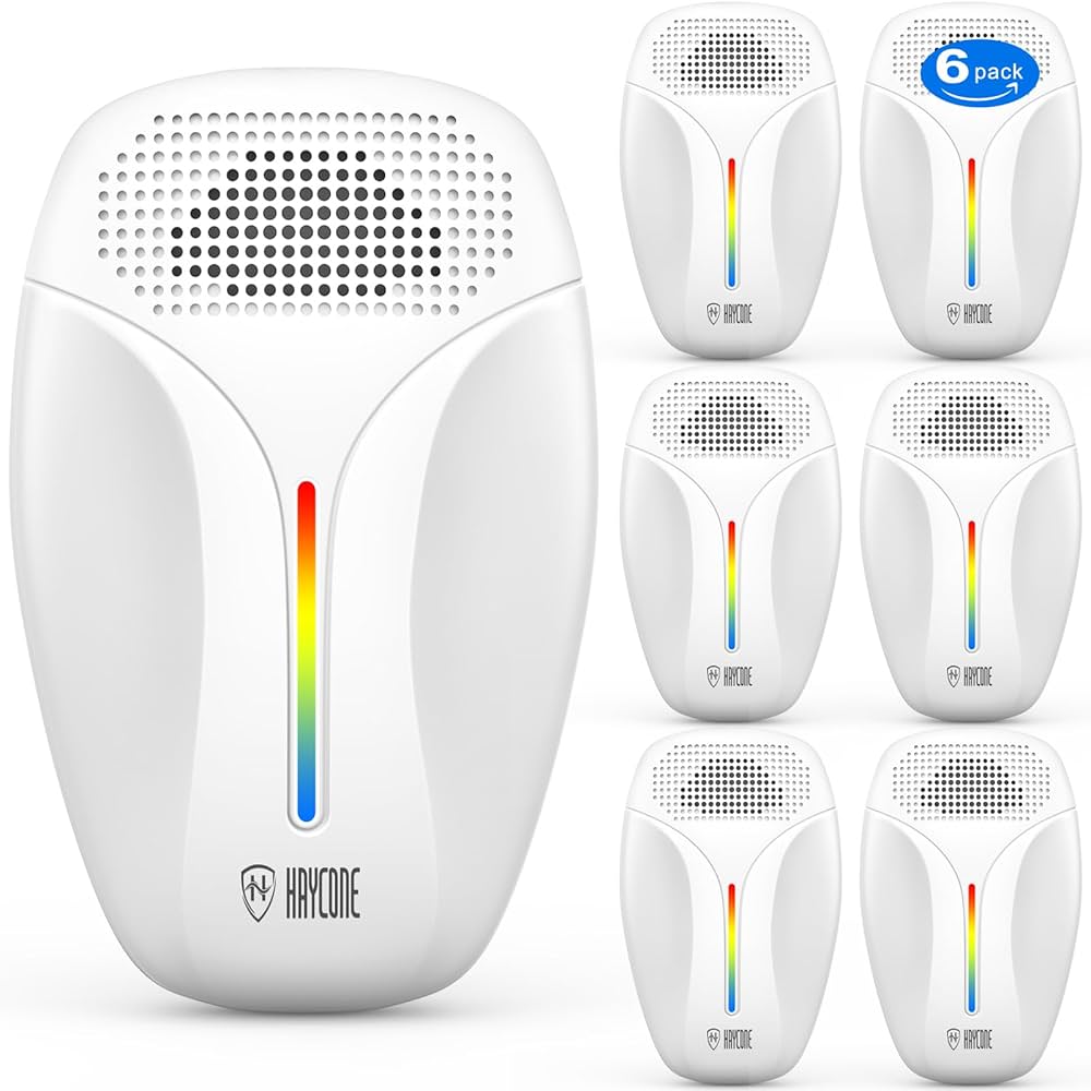 害獣駆除/Pest Control Amazon.com: 2025 Upgraded Ultrasonic Repeller & Insect
